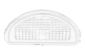 Lumina numar Stanga/Dreapta TOYOTA AYGO 2005-2014 - Original OE