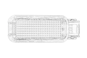Lumini interior AUDI A1, A2, A3 - Original OE