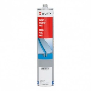 Mastic lipire/etansare rapid Alb 310 ml WURTH