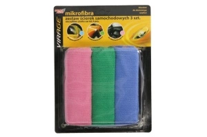 Microfibra, cantitate in set: 3 buc MA PROFESSIONAL