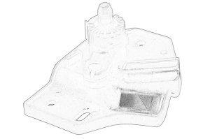 Opritor deschidere capota VW TRANSPORTER III 1979-1992 - Original OE