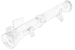 Palnie filtru aer MERCEDES SPRINTER 3, 5-T dupa 2006 - (B906; B907) - Original OE