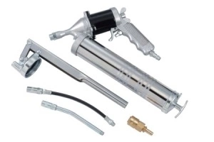 Pistol de gresat cu actionare pneumatica, capacitate 400 cc FORCE
