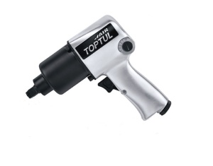 Pistol pneumatic cu impact TOPTUL KAAA1660B, cuplu maxim 813 Nm, antrenor patrat 1/2 inch, cupla aer 1/4 inch, presiune functionare 6.2 bar