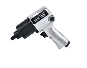 Pistol pneumatic cu impact TOPTUL KAAA1660B, cuplu maxim 813 Nm, antrenor patrat 1/2 inch, cupla aer 1/4 inch, presiune functionare 6.2 bar