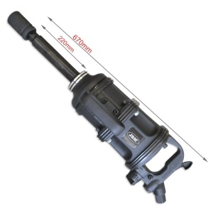 Pistol pneumatic pentru roți de camion 1" JBM - Img 2