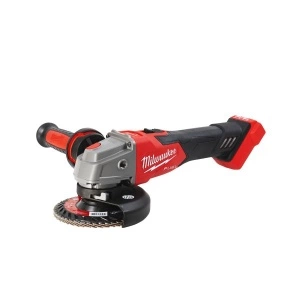 Polizor cu baterie M18 FSAG125XB-0X, diametru disc: 125 mm, voltaj: 18 V, tip baterie: Li-Ion, ambalare: valiza