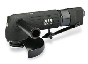 Polizor, putere: pneumatic, diametru disc 125mm, viteza rotatii: 11000rev./min.