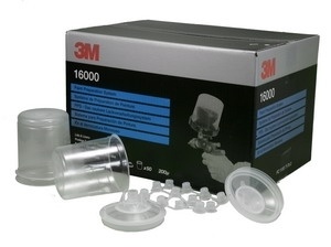 PPS standard 0.65L-50 Pungi Standard&capace cu filtru 200microni&20 dopuri 3M