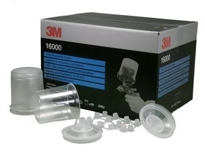 PPS standard 0.65L-50 Pungi Standard&capace cu filtru 200microni&20 dopuri 3M