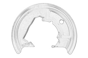 Protectie disc frana Dreapta Spate IVECO - Original OE