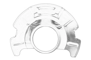 Protectie disc frana Stanga/Dreapta Fata SUZUKI SX4 S-CROSS, VITARA dupa 2013 - Original OE