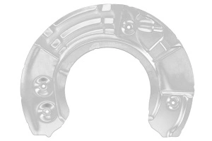 Protectie disc frana Stanga Fata BMW 5, 5 GRAN TURISMO, 6 2008-2018 - (F10; F11; F07; F12; F13; F06; F01, F02, F03, F04) - Original OE