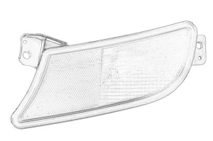 Reflector Dreapta Spate FORD KUGA III; FORD USA ESCAPE dupa 2012 - Original OE