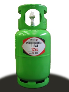Refrigerant R134A in butelie cu capacitate 12kg, butelie inclusa - Img 2