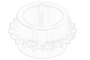 Roata dintata/pinion ax came CHEVROLET CAPTIVA; OPEL ANTARA A dupa 2010 - Original OE