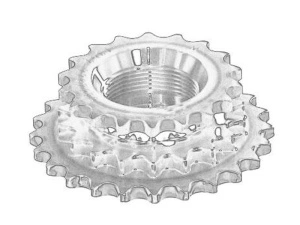 Roata dintata pompa injectie BMW 1, 3, 5 1998-2013 - (E81; E46; E90; E91; E92; E93; E60; E61; E63; E64; E65, E66, E67; E83; E53) - Original OE