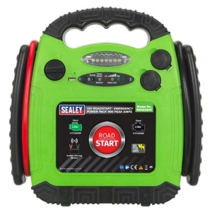 Robot pornire 12 V 900Amp SEALEY - Img 2