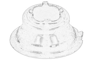 Saiba arc Stanga/Dreapta Fata RENAULT MEGANE I, MEGANE I CLASSIC, MEGANE I COACH 1996-2003 - Original OE