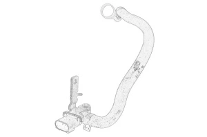 Senzor presiune gaze evacuare FORD RANGER dupa 2019 - Original OE