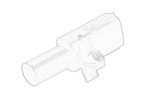 Senzor temperatura exterioara MAZDA 2, 3, 3/HATCHBACK dupa 2002 - Original OE