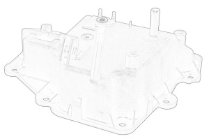 Separator ulei ventilatie bloc motor AUDI A1, A3, A4 B9 - Original OE