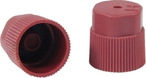Set 10 bucati cap rosu ventil HP presiune inalta sistem climatizare aer conditionat Magneti Marelli