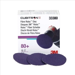Set 15 discuri de fibra 3M Cubitron II Roloc Disc, 2"