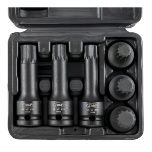 Set 6 Tubulare de impact XZN 1/2" JBM - Img 3