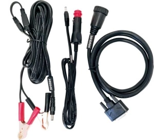 Set cablu tester diagnostic, model tester: TXT MULTIHUB, mediu de diagnostic: AGRI; CONSTRUCTIE; CAMION TEXA