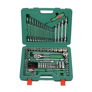 Set chei clichet diferite marimi, 124 piese HANS - Img 1