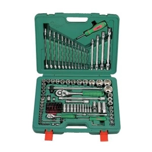 Set chei clichet diferite marimi, 124 piese HANS