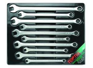 Set chei combinate 12 piese TOPTUL