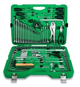 Set chei diferite tipuri si marimi 144 piese TOPTUL