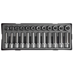 Set chei tubulare 1/2''- 24 piese FORCE - Img 1