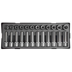 Set chei tubulare 1/2''- 24 piese FORCE