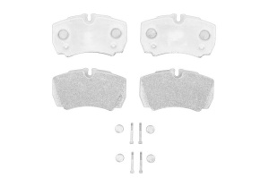 Set placute frana DAILY Spate - Original OE