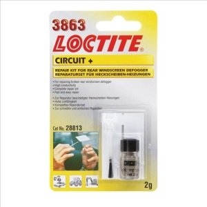 Set reparat dezaburire luneta Loctite 3863 Henkel