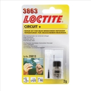 Set reparat dezaburire luneta Loctite 3863 Henkel