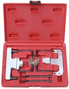Set scule întreținerea arbore cu came potrivit CHRYSLER; JEEP; MERCEDES, M112/M113/M137/M155/M156/M272/M273, timing chain,, OE: 111589031500; 601589024000; 602589004000; No.8929; No.8932; No.8933 PROF