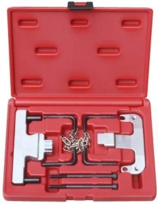 Set scule întreținerea arbore cu came potrivit CHRYSLER; JEEP; MERCEDES, M112/M113/M137/M155/M156/M272/M273, timing chain,, OE: 111589031500; 601589024000; 602589004000; No.8929; No.8932; No.8933 PROF