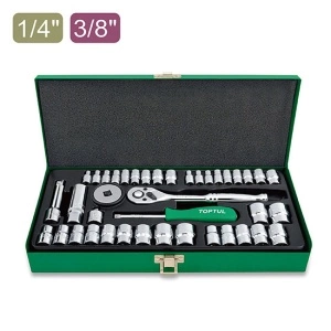 Set tubulare 40 piese TOPTUL