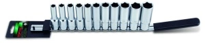 Set tubulare lungi 1/2 6 unghiuri TOPTUL