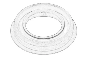 Simering diferential CHRYSLER ASPEN; DODGE DAKOTA, DURANGO, NITRO; JEEP CHEROKEE dupa 2000 - (44x66,4x11,5) - Original OE