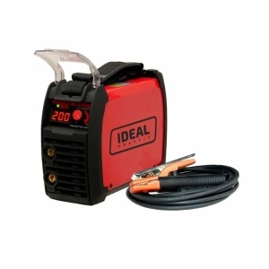 Sudor cu electrod PRAKTIK 205 DIGITAL, uz personal, sursa de alimentare: priza, putere de sudura minima: 10 A, curent maxim de sudura: 200 A, metoda de sudare: MMA / TIG DC / TIG LIFT IDEAL