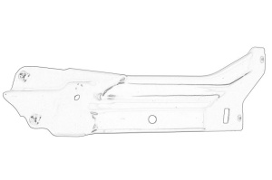 Suport aripa Dreapta Fata SEAT LEON 2005-2012 - Original OE