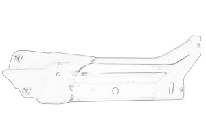 Suport aripa Dreapta Fata SEAT LEON 2005-2012 - Original OE