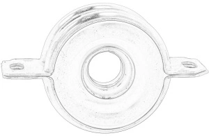 Suport ax cardanic TOYOTA HIACE IV 1995-2012 - (cu rulment) - Original OE