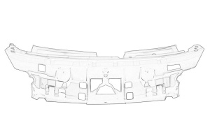 Suport bara CITROEN C3 II dupa 2013 - (superior) - Original OE
