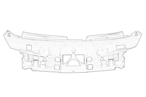 Suport bara CITROEN C3 II dupa 2013 - (superior) - Original OE